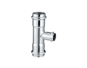 异径中小三通（双卡压）