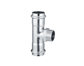 外螺纹转换三通