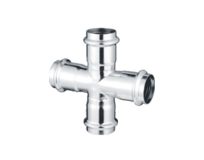 等径四通（双卡压）